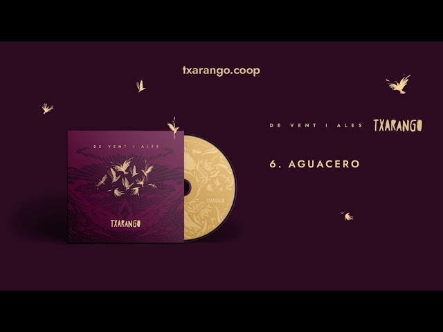 Txarango - Aguacero (Audio Oficial)