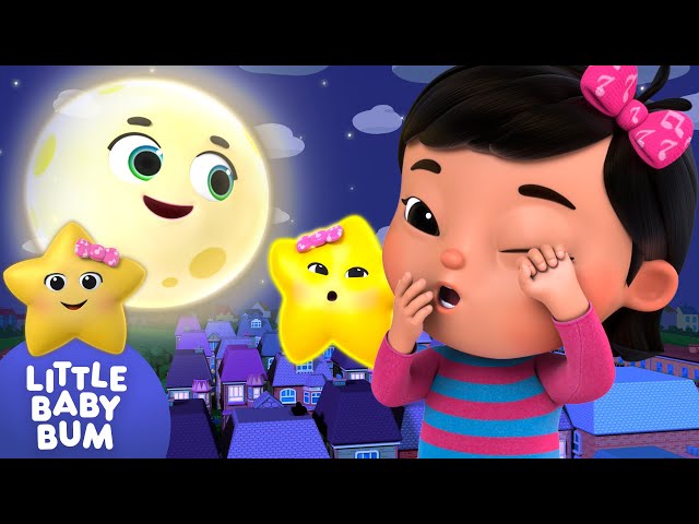 Moon and Stars Lullaby ⭐Mia's Sleepy Time! LittleBabyBum - Nursery Rhymes for Babies | LBBKids