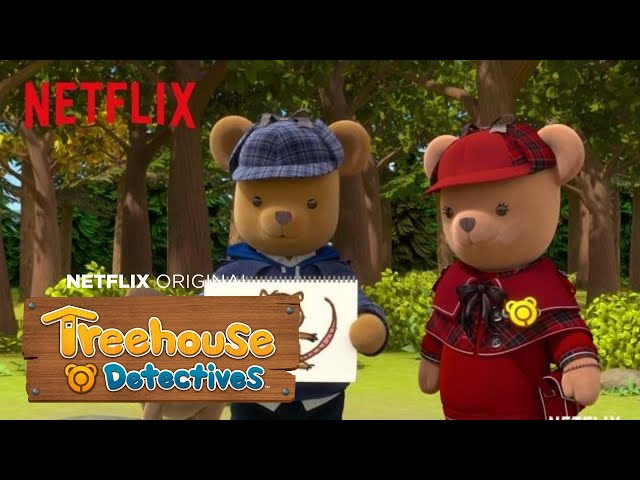 Treehouse Detectives | Official Trailer [HD] | Netflix Jr