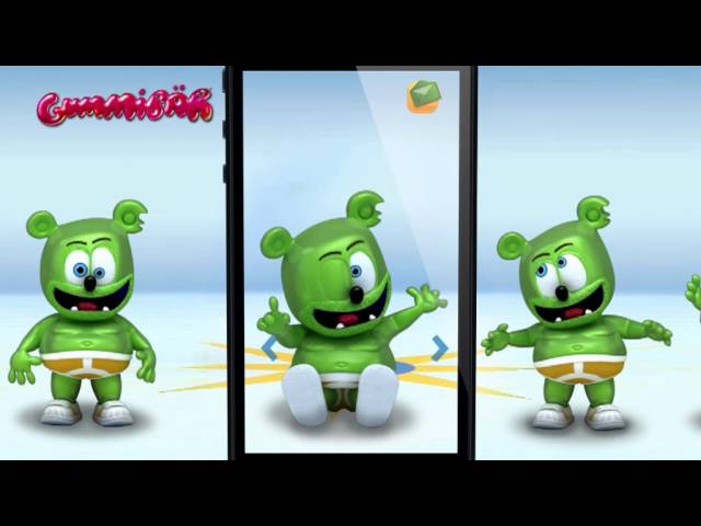 Free Talking Gummibär App Now Available On The iTunes App Store