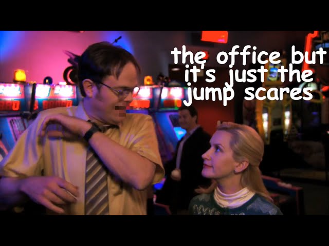 The Office U.S. but it's just the jump scares | Comedy Bites