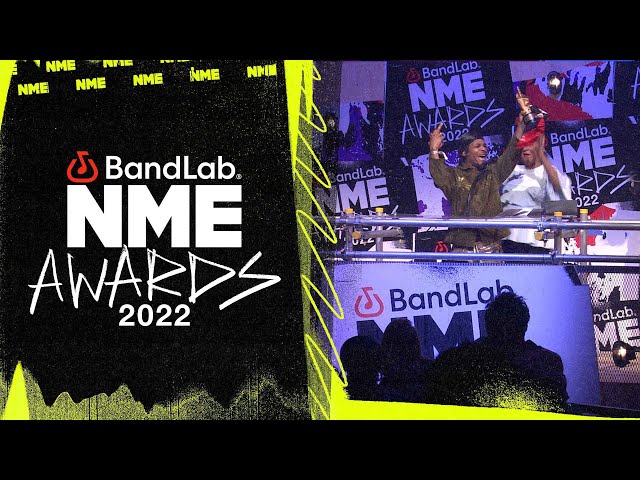 BERWYN wins Best New Act from the UK supported by Music Venue Trust at the BandLab NME Awards 2022