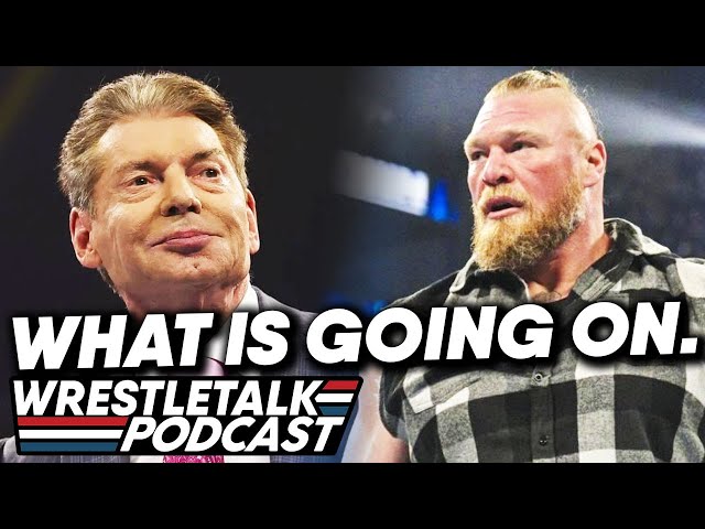 Vince McMahon Retires! Brock Walks Out And Returns! SmackDown & Rampage Review | WrestleTalk Podcast