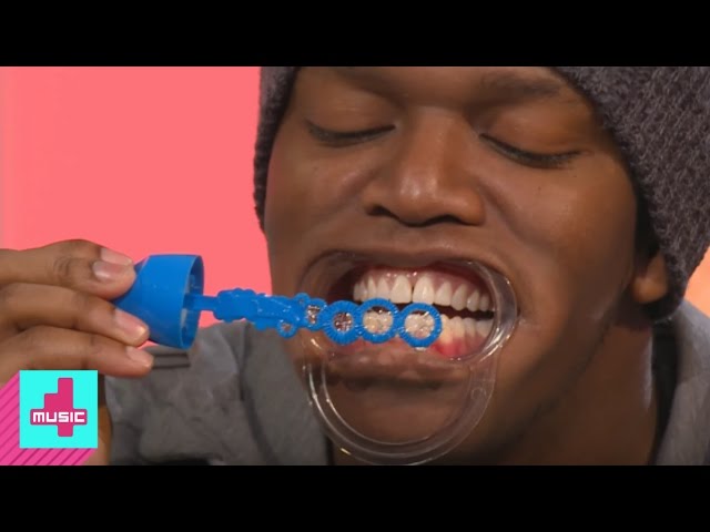 Mouth Guard Challenge with KSI! | Trending Live!