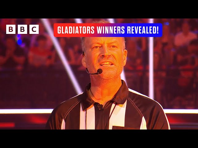 Gladiators winners REVEALED with intense Eliminator challenges | Gladiators  - BBC