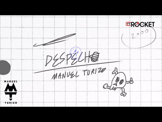 El Despecho - MTZ Manuel Turizo | Video Lyric