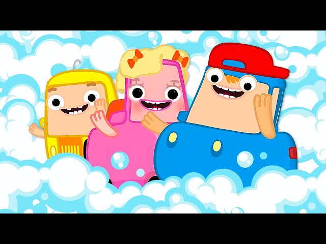 Mommy needs help! The ambulance is on the mission. Funny cartoons for kids. Cartoon cars and trucks.