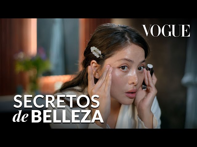 Teresa Ruiz logra un maquillaje sencillo y glamuroso | Vogue México y Latinoamérica