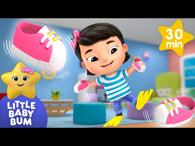 My Shoes Song | Healthy Habit songs | Little Baby Bum