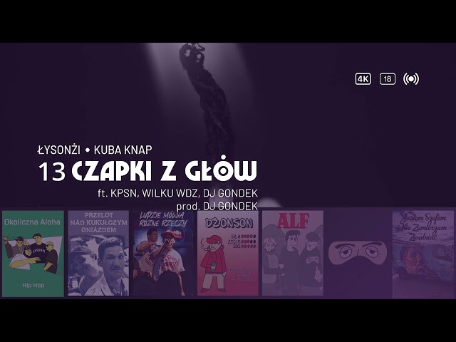 Łysonżi & Kuba Knap - Czapki z głów ft. KPSN, Wilku WDZ, DJ Gondek (prod. DJ Gondek)