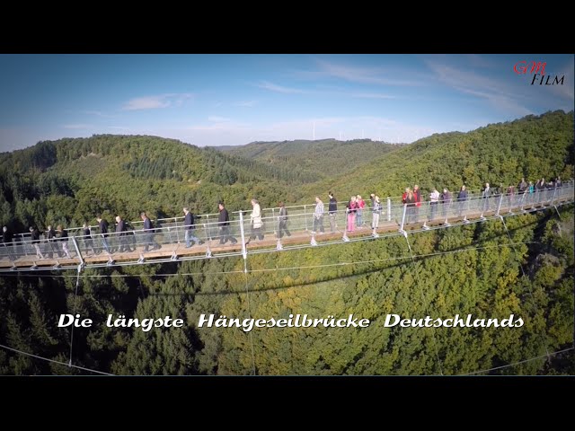 Hängeseilbrücke Geierlay. 03.10.2015 Der Eröffnungstag (Kurzfilm)