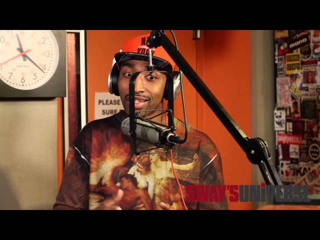 Mysonne Spits Freestyle on Sway in the Morning | Sway's Universe