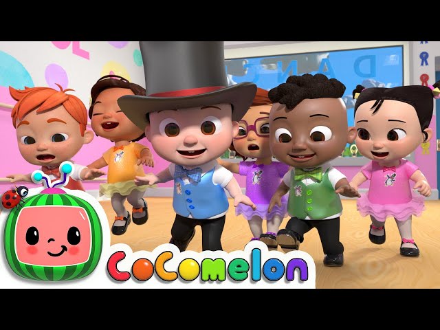 Tap Dancing Song | CoComelon Nursery Rhymes & Kids Songs