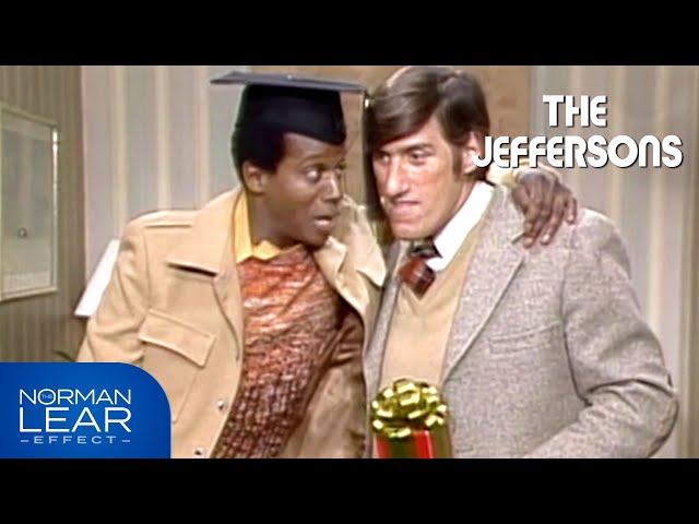 The Jeffersons | Lionel's Graduation Day | The Norman Lear Effect