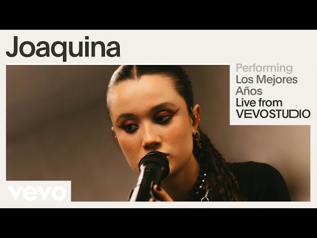 Joaquina - Los Mejores Años (Live Performance) | Vevo