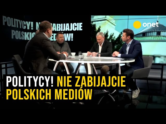 Politycy! Nie zabijajcie polskich mediów | Naczelni
