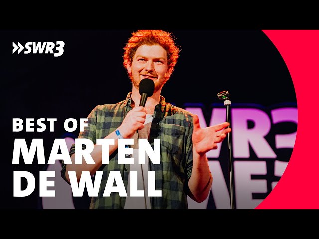 Show von Marten de Wall | SWR3 Comedy Festival 2018