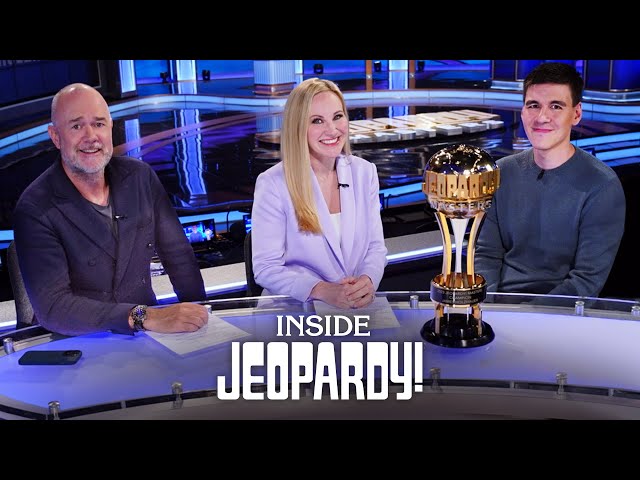 Jeopardy! Masters Champion James Holzhauer | Inside Jeopardy! | JEOPARDY!