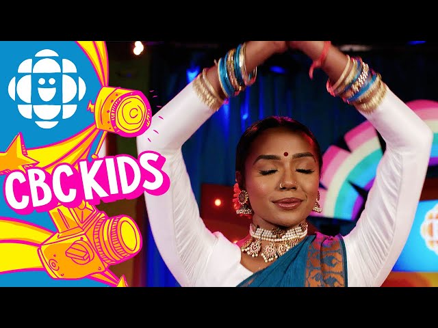 Come Dance With Me | Bharatanatyam | CBC Kids
