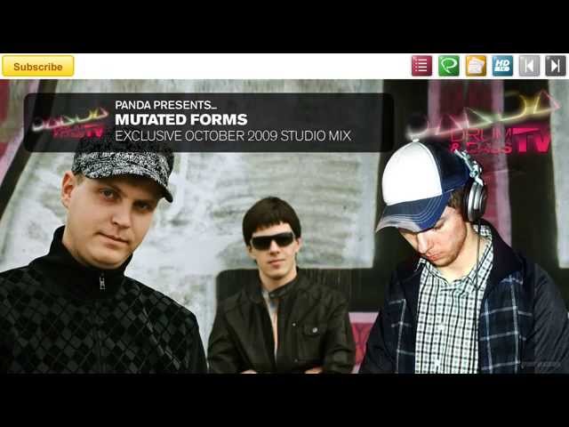 Mutated Forms - Drum & Bass Mix - Panda Mix Show