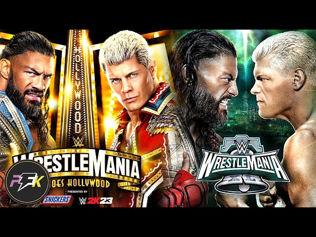 7 Matches WWE Did On Back To Back WrestleManias | partsFUNknown