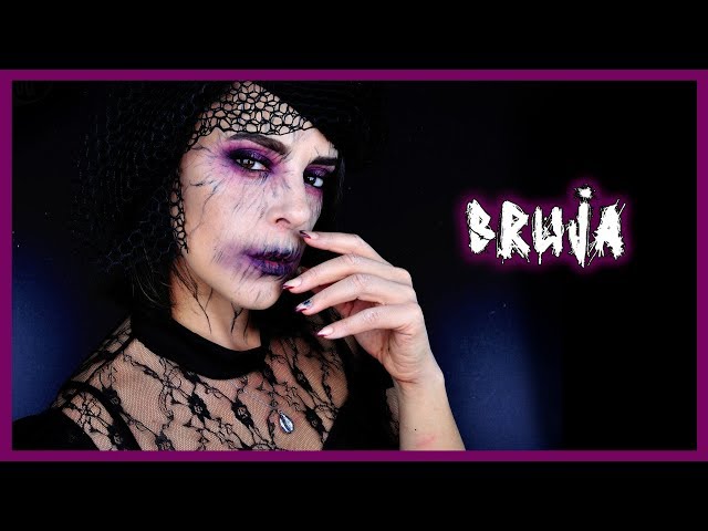 Tutorial maquillaje Bruja mala para Halloween | Silvia Quiros