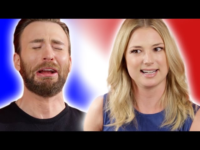 Chris Evans & the "Captain America: Civil War" Cast Play “Superhero Would You Rather?"