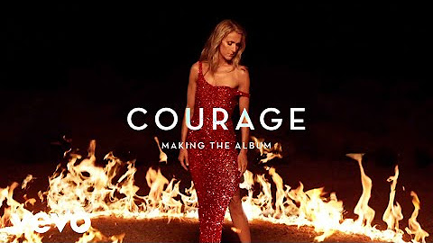 Céline Dion - « Courage » : derrière les coulisses