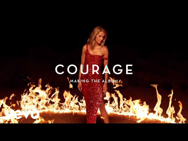 Céline Dion - Courage: Making the Album