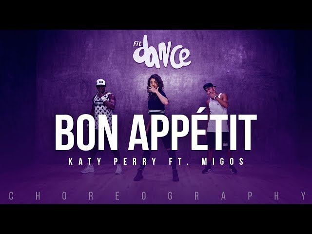 Bon Appétit - Katy Perry ft. Migos (Choreography) FitDance Life