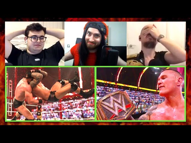 Randy Orton Is WWE Champion In 2020?! Luke Owen LOSES IT! (WWE Hell in a Cell 2020 Live Reactions)