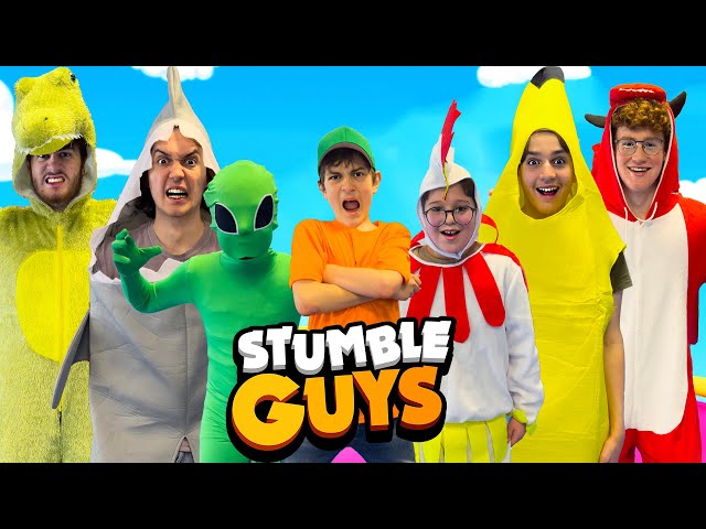 Stumble Guys In Real Life!