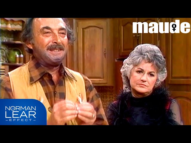 Maude | Walter Wants To Move To Canada | The Norman Lear Effect