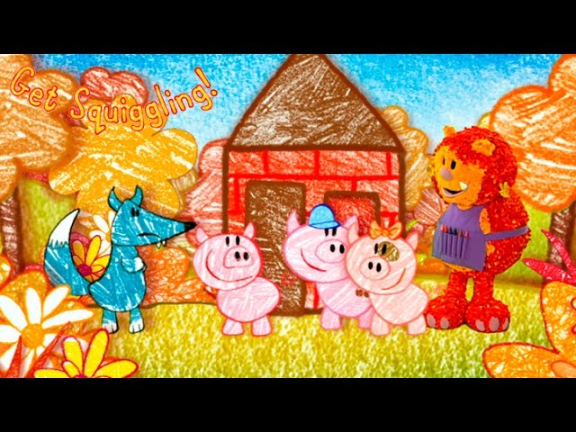 Get Squiggling | Three Little Pigs | S1E7