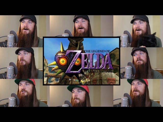 Zelda: Majora's Mask - Clock Town Day 1 Acapella