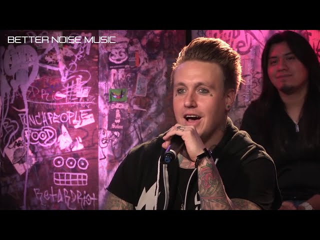 Papa Roach - Face Everything and Rise (Live Acoustic @ YouTube Space New York)