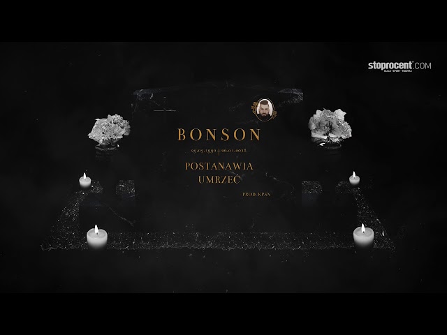 02. Bonson - Pozory (prod. KPSN) skrecze Dj Te