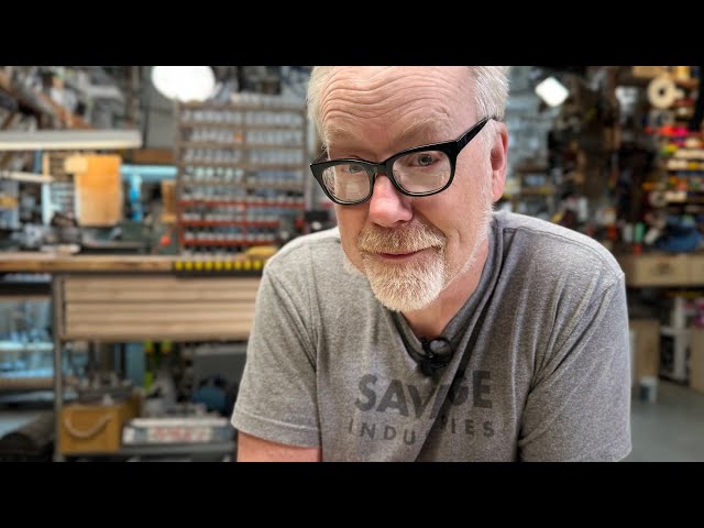 Adam Savage's Live Streams: Access to Scripts When Making Props, Getting Inspired and More