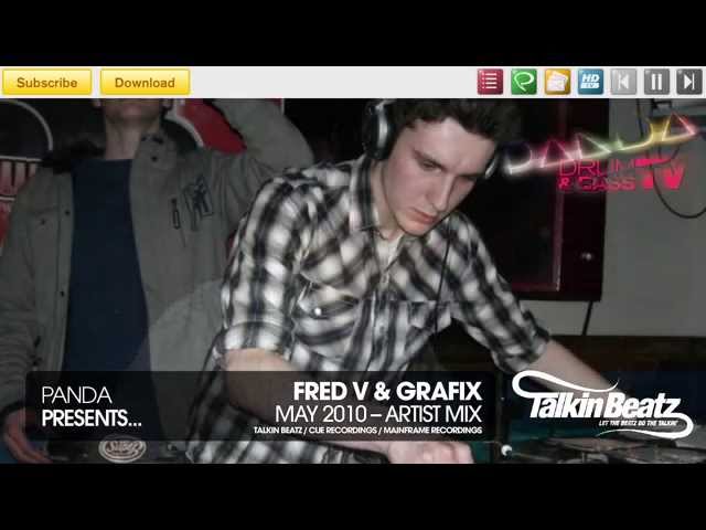 Fred V & Grafix - Drum & Bass Mix - Panda Mix Show