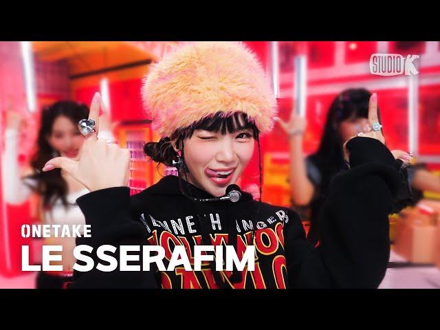 [뮤뱅 원테이크 4K] 르세라핌(LE SSERAFIM) 'ANTIFRAGILE' 4K Bonus Ver. @뮤직뱅크(Music Bank) 221028