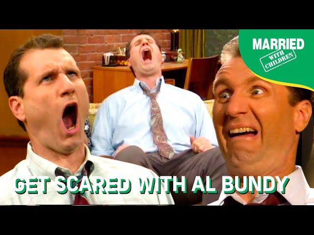 Get Scared With Al Bundy | Married With Children