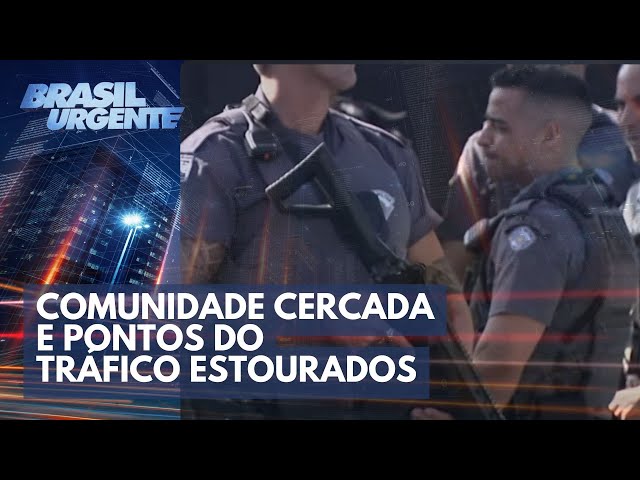 Comunidades cercadas e aumento de polícia no litoral paulista | Brasil Urgente