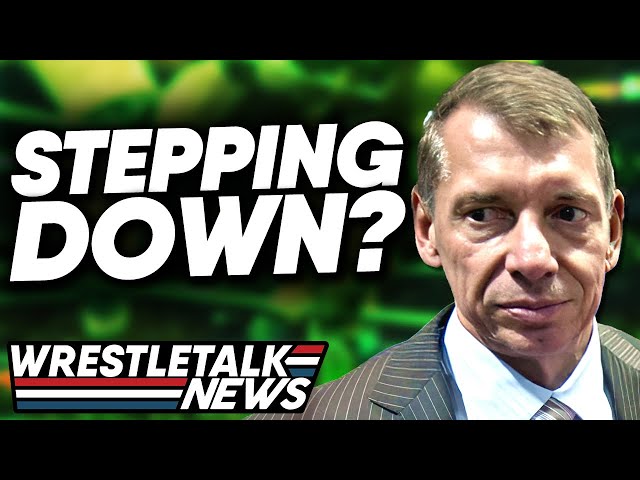 Vince McMahon to Step Down After Sale? Update on WWE Sale! HBK Comments on Mandy Rose! | WrestleTalk