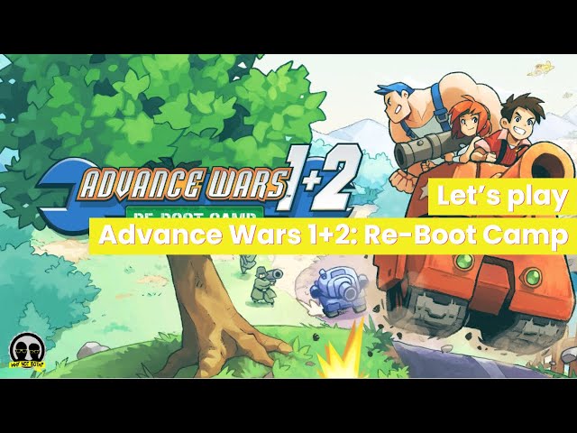 |NSW| Let's play Advance Wars 1+2: Re-Boot Camp - Gameplay Ita  - No Commentary
