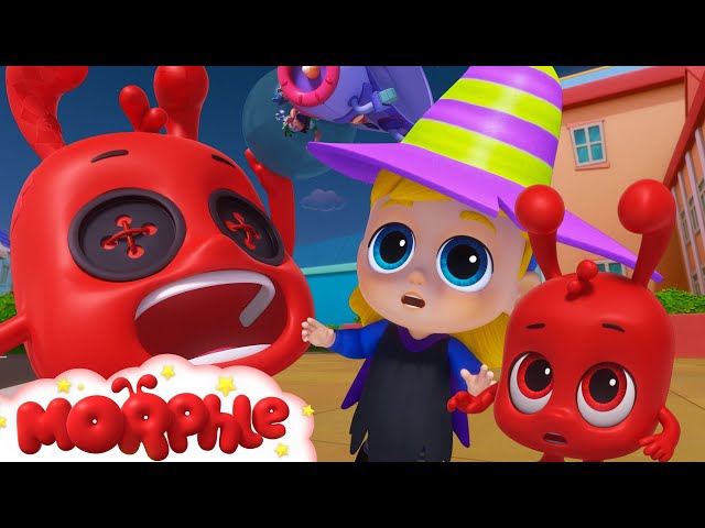 Frankenmorphle - Halloween Monster! | Morphle and Mila Adventure | Spooky Cartoons for Kids