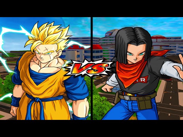 SSJ2 Future Gohan vs Android 17 and 18 | DBZ The Legacy of Tenkaichi🌿Request Match🌿