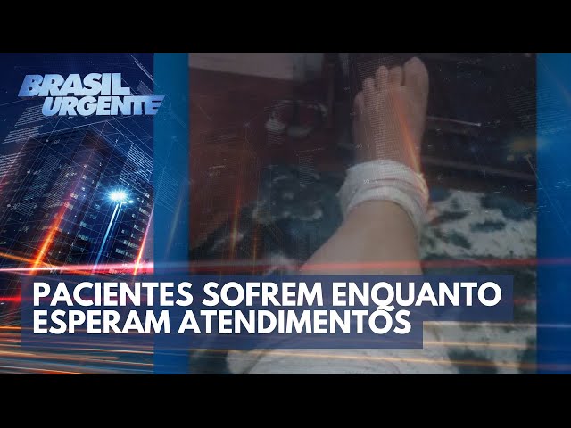 Pacientes sofrem enquanto esperam atendimentos e cirurgias em hospitais | Brasil Urgente