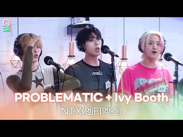 [ALLIVE] NTX(엔티엑스) - PROBLEMATIC + Ivy Booth | 올라이브 | GOT7 영재의 친한친구 | MBC 240719 방송