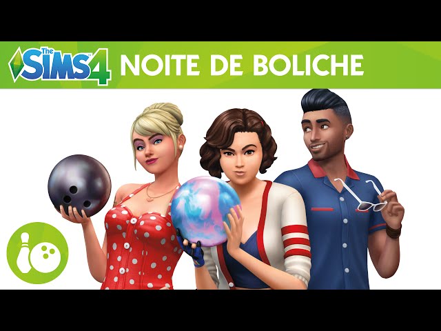 The Sims 4 Noite de Boliche Coleção de Objetos: Trailer Oficial