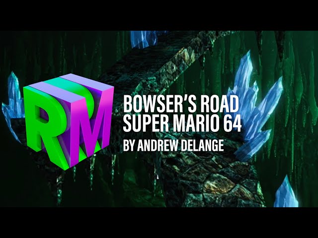 Bowser's Road - Super Mario 64 (Arr. By Andrew De Lange)